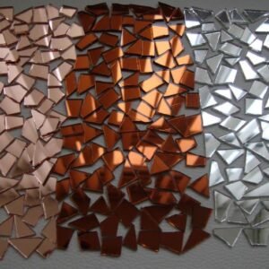 Broken mirrors glass ( off cuts).