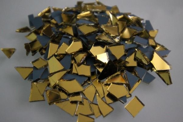 Mosaic mirror glass broken mirror ( OFFCUTS )